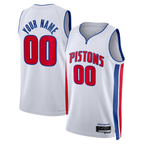 MyBoyd Custom D.Pistons White Swingman Jerseys - Association Edition