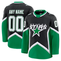 MyBoyd Custom D.Stars Black Alternate Premium Jerseys