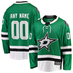 MyBoyd Custom D.Stars Green Home Breakaway Jerseys