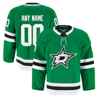MyBoyd Custom D.Stars Kelly Green Home Authentic Pro Jerseys