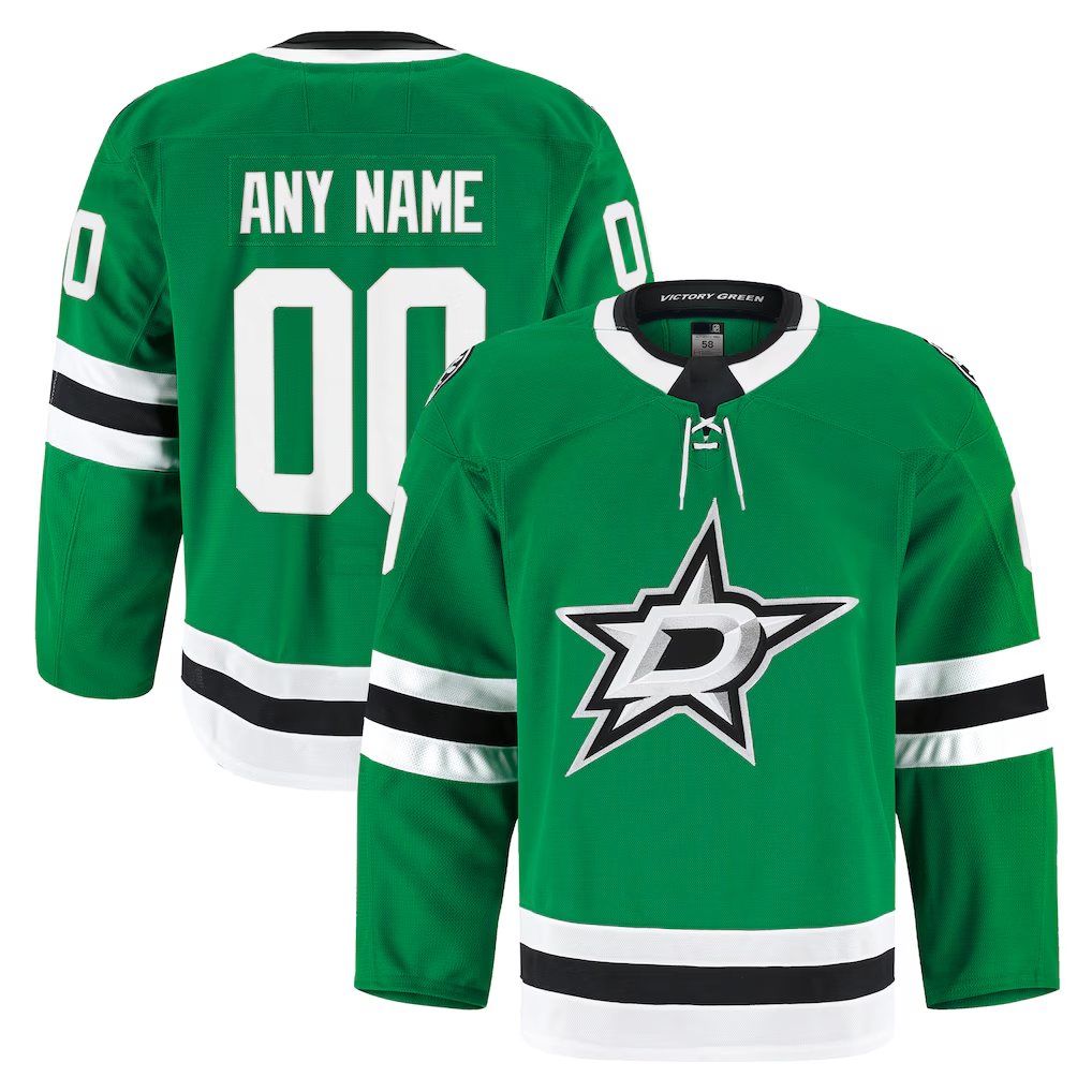 MyBoyd Custom D.Stars Kelly Green Home Authentic Pro Jerseys