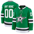 MyBoyd Custom D.Stars Kelly Green Home Premium Jerseys