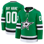 MyBoyd Custom D.Stars Kelly Green Home Premium Jerseys