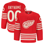 MyBoyd Custom DR.Wings Red Anniversary Authentic Pro Jerseys