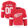 MyBoyd Custom DR.Wings Red Home Authentic Pro Jerseys