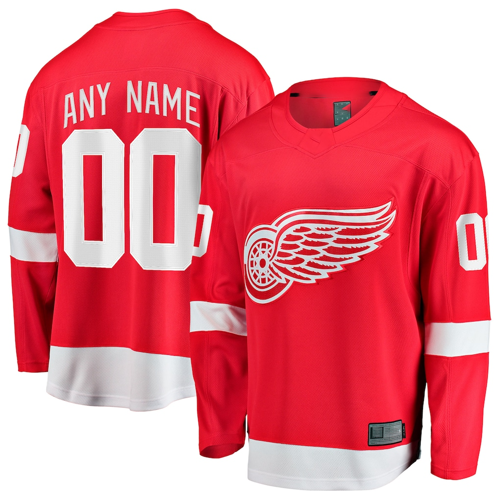 MyBoyd Custom DR.Wings Red Home Breakaway Jerseys