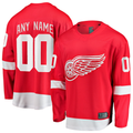 MyBoyd Custom DR.Wings Red Home Breakaway Jerseys