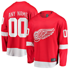 MyBoyd Custom DR.Wings Red Home Breakaway Jerseys