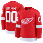 MyBoyd Custom DR.Wings Red Home Premium Jerseys