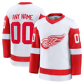 MyBoyd Custom DR.Wings White Away Premium Jerseys
