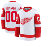 MyBoyd Custom DR.Wings White Away Premium Jerseys