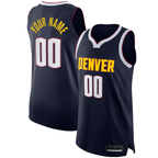 MyBoyd Custom D.Nuggets Navy 202021 Authentic Jerseys - Icon Edition