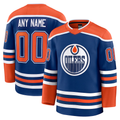 MyBoyd Custom E.Oilers Royal Home Premium Jerseys