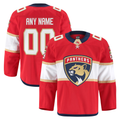 MyBoyd Custom F.Panthers Red Home Authentic Pro Jerseys