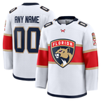 MyBoyd Custom F.Panthers Black 2024 Military Appreciation Custom Practice Jerseys