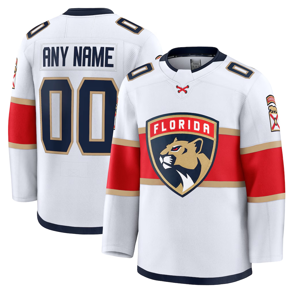 MyBoyd Custom F.Panthers Black 2024 Military Appreciation Custom Practice Jerseys