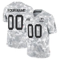 MyBoyd Custom GB.Packers Arctic Camo Salute To Service Limited Any Name & Numbers Stitched Jerseys