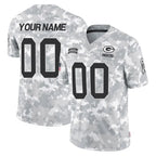 MyBoyd Custom GB.Packers Arctic Camo Salute To Service Limited Any Name & Numbers Stitched Jerseys