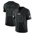 MyBoyd Custom GB.Packers Black Impact Limited Home Game Any Name & Numbers Stitched Jerseys