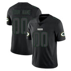 MyBoyd Custom GB.Packers Black Impact Limited Home Game Any Name & Numbers Stitched Jerseys