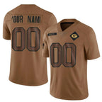 MyBoyd Custom GB.Packers Brown Salute To Service Limited Stitched Jerseys