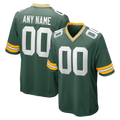 MyBoyd Custom GB.Packers Green Game Stitched Jerseys