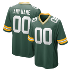 MyBoyd Custom GB.Packers Green Game Stitched Jerseys