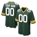 MyBoyd Custom GB.Packers Green Home Game Any Name & Numbers Stitched Jerseys