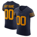 MyBoyd Custom GB.Packers Navy Alternate Vapor F.U.S.E. Elite Stitched Jerseys