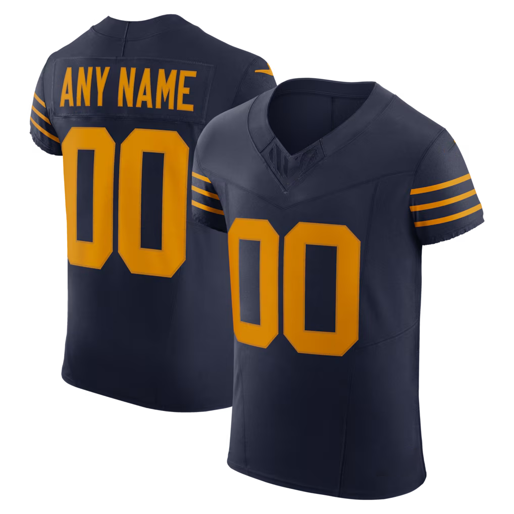 MyBoyd Custom GB.Packers Navy Alternate Vapor F.U.S.E. Elite Stitched Jerseys