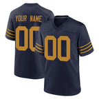 MyBoyd Custom GB.Packers Navy The 1923 Classic Home Game Any Name & Numbers Stitched Jerseys