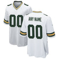 MyBoyd Custom GB.Packers White Home Game Stitched Jerseys