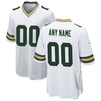 MyBoyd Custom GB.Packers White Home Game Stitched Jerseys