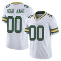 MyBoyd Custom GB.Packers White Vapor Untouchable Limited Home Game Any Name & Numbers Stitched Jerseys