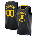 MyBoyd Custom GS.Warriors Black 202425 Swingman Jerseys - Statement Edition