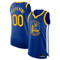 MyBoyd Custom GS.Warriors Blue 202021 Authentic Jerseys - Icon Edition