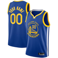 MyBoyd Custom GS.Warriors Royal 201920 Swingman Jerseys - Icon