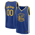 MyBoyd Custom GS.Warriors Royal Fast Break Jerseys - Icon Edition