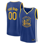 MyBoyd Custom GS.Warriors Royal Fast Break Jerseys - Icon Edition