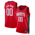 MyBoyd Custom H.Rockets Red Swingman Stitched Jerseys - Icon Edition
