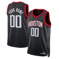 MyBoyd Custom H.Rockets White Swingman Stitched Jerseys- Association Edition