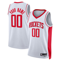 MyBoyd Custom H.Rockets White Swingman Stitched Stitched Jerseys- Association Edition