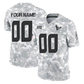 MyBoyd Custom H.Texans Arctic Camo Salute To Service Limited Game Any Name & Numbers Stitched Jerseys