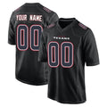 MyBoyd Custom H.Texans Black Fashion Home Game Any Name & Numbers Stitched Jerseys