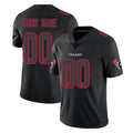 MyBoyd Custom H.Texans Black Impact Limited Game Any Name & Numbers Stitched Jerseys