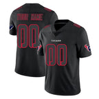 MyBoyd Custom H.Texans Black Impact Limited Game Any Name & Numbers Stitched Jerseys