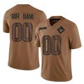 MyBoyd Custom H.Texans Brown Salute To Service Limited Any Name & Numbers Stitched Jerseys