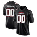 MyBoyd Custom H.Texans Carbon Black Fashion Home Game Any Name & Numbers Stitched Jerseys