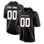 MyBoyd Custom H.Texans Carbon Black Fashion Home Game Any Name & Numbers Stitched Jerseys