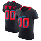 MyBoyd Custom H.Texans Navy Alternate Vapor F.U.S.E. Elite Stitched Jerseys